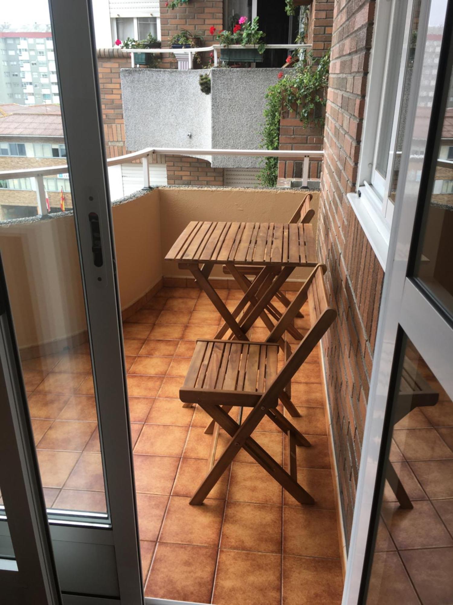 Ferienwohnung Gaivota Amplio Y Luminoso Con Plaza De Garaje Vigo Exterior foto