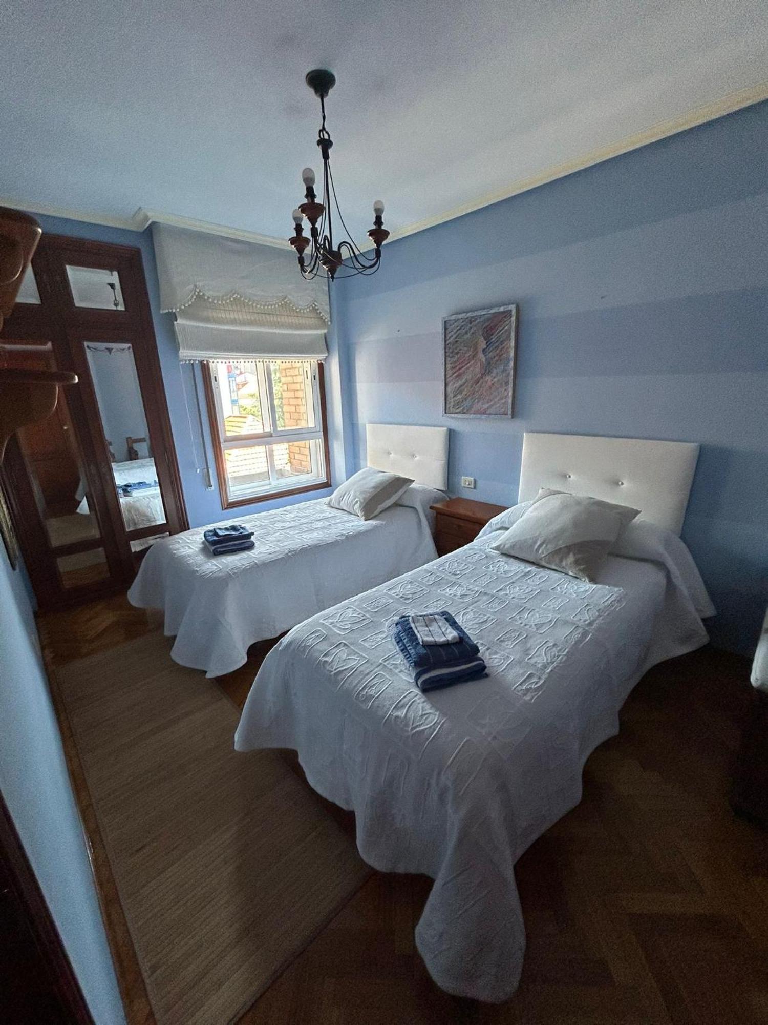 Ferienwohnung Gaivota Amplio Y Luminoso Con Plaza De Garaje Vigo Exterior foto